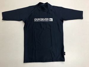 ★クイックシルバー★ラッシュガード★M★QUIKSILVER★紺★ＵＰＦ50＋★紫外線カット★新品★2-1