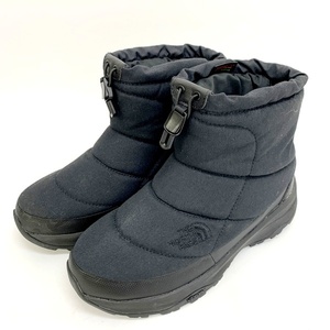 THE NORTH FACE Nuptse Bootie ヌプシブーティ ショートブーツ シューズ 防水 アウトドア キャンプ 25cm ノースフェイス 靴 DF10497■