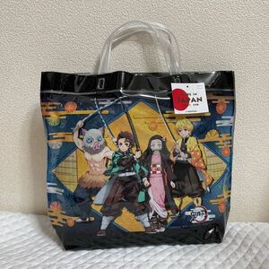 新品 鬼滅の刃 プールバック タグ付き 未使用 36×29×10cm 日本製 集英社 タカラトミー スイミング プール 海水浴 学校 レッスン 習い事