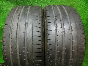 【送料無料】 ★ 235/35ZR19 87Y(235/35R19 87Y) ★ PIRELLI P ZERO TM ★19年製★2本set★R291