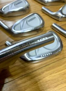 限定2000セット / ヨネックス CYBERSTAR FORGED CB 石川遼モデル シリアルNo.あり / ３〜PW / アイアン ヘッド / YONEX サイバースター