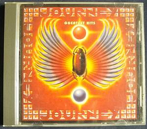 JOURNEY・ジャーニー・MHCP-287・OPEN ARMS GREATEST HITS・国内盤・SAMPLE記載