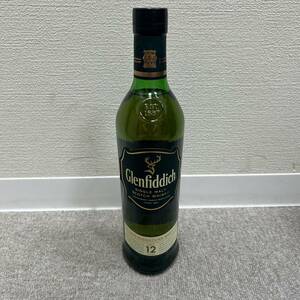 【SYC-4443】1円スタート Glenfiddich グレンフィディック12年 スペシャル リザーブ 700ml 40％ ウイスキー 箱無 未開栓 長期保管品 現状品