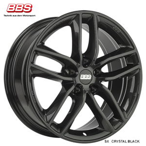 送料無料 BBS BBS SX (CB) 7.5J-17 +45 5H-112 (17インチ) 5H112 7.5J+45【4本セット 新品】