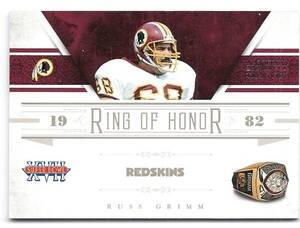 2011 National Treasures Russ Grimm インサート /99