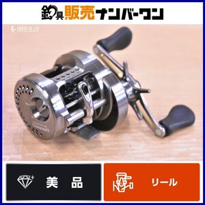 【美品】シマノ 17 カルカッタコンクエスト BFS HG 左 SHIMANO CALCUTTA CONQUEST ベイトリール ハイギヤ ベイトフィネス ライトリグ 等に