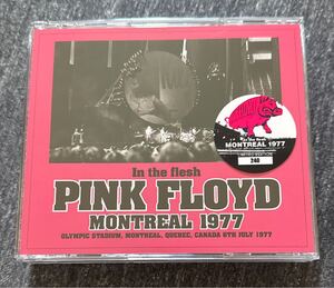 Pink Floyd Montreal 1977 3CD