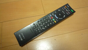 早終 SONY ソニー KDL-40EX700/KDL40EX710/KDL-32EX700/KDL-32EX710用 テレビリモコン RM-JD018 A0932