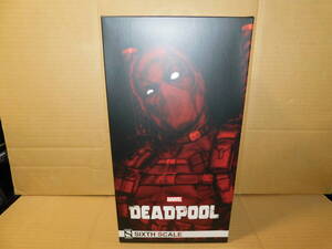 サイドショウ　1/6　デッドプール　DEADPOOL　sideshow　X-MEN　マーベル　ホットトイズ　シックス・スケール