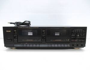 TEAC ティアック W-450R カセットデッキ 通電確認済みです☆Stereo Double Reverse Cassette Deck