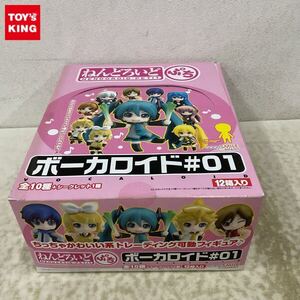 1円〜 未開封 ねんどろいど ぷち ボーカロイド #01 1BOX