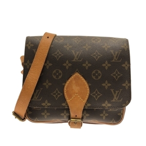 ルイヴィトン LOUIS VUITTON ショルダーバッグ M51253 カルトシエールMM モノグラム・キャンバス - SL0920 バッグ モノグラム