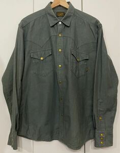 calee L/S western shirt L ウエスタンシャツ ワークシャツ