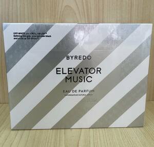 未開封BYREDO バイレード エレベーター ミュージック ELEVATOR MUSIC EAU DE PARFUM 100ml (SMU3344SM)