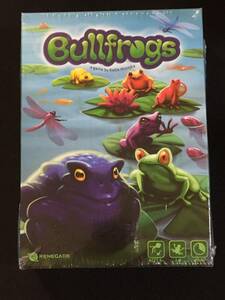 ■新品未開封■『Bullfrogs　ブルフロッグ』■ボードゲーム