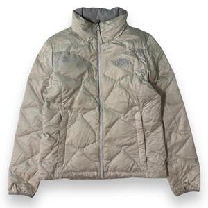 THE NORTH FACE ダウンジャケット M ホワイト 550フィルパワー