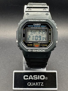 ☆ 美品 CASIO オールオリジナル カシオ スピードモデル DW-5600C-1V 901 スクリューバック グリーン豆電球 キアヌ・リーヴス ☆