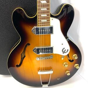 【A6168】Epiphone エピフォン CASINOVS エレキギターセミアコ R03F0346