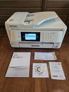 EPSON PX-M5080F インクジェット複合機 複合機 ビジネスプリンター A3 A4 両面　エプソン プリンター　FAX 