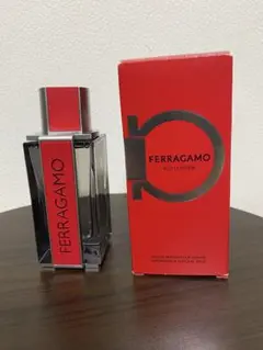 フェラガモ FERRAGAMO RED LEATHER 100ml