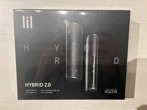 iQOS lil HYBRID 2.0 アイコス リル ハイブリッド ブラック 未開封