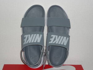 7★★★★即決！新品 ナイキ/NIKE タンジュンサンダル/TANJUN SANDAL グレー/白 26.0cm 定型外郵便可 ストラップサンダル