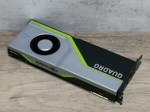 NVIDIA Quadro RTX5000 16GB 【グラフィックボード】