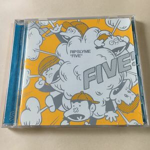 リップ・スライム　1CD「FIVE」