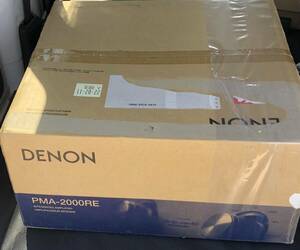 新品　Denon プリメインアンプ PMA-2000RE