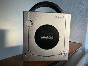 ゲームキューブ GAMECUBE NINTENDO シルバー　ゲームボーイプレイヤー　スタートアップディスク　HDMIケーブル　HDTV コントローラーなし　