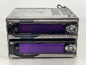 KENWOOD M919 D919 CD MD DSP イコライザー グライコ プレーヤー デッキ カーステレオ 旧車 当時物 ケンウッド 【ジャンク品】