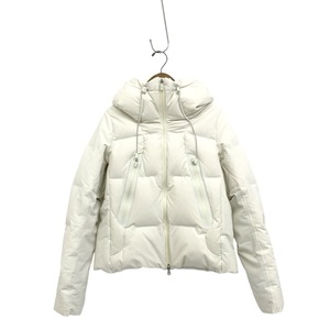 mame×DESCENTE マメクロゴウチ Down Jacket 水沢ダウン ホワイト L DOR-C7868W Mame Kurogouchi