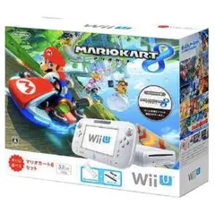 【箱付】ニンテンドーWiiU マリオカート8セット [シロ・32GB]