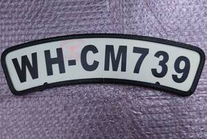 送料無料　長江750 　フェンダープレート　モヒカン　風切り　ナンバープレート　WH　軍　アーミー　　新品 CJ750 ウラル　bmw　　ロシア