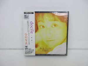 【新品未使用】 MD Mini Disc 谷村有美 Docile 見本盤 / 30 (SGAW018234D)