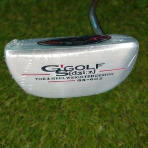 【未使用品】Ｇ’s　GOLF　GS-602　パター　右　P0010