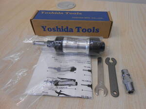 28091 新品 未使用 吉田工作所 Yoshida Tools DIE GRINDER グラインダー 3mm YG-13F-1 3 精密研磨・研削用 専用工具