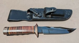 日本製■SOG-1-F Bowie 1986年 服部刃物 SEKI JAPAN ソグ ナイフ■S1 SOG MACV CISO