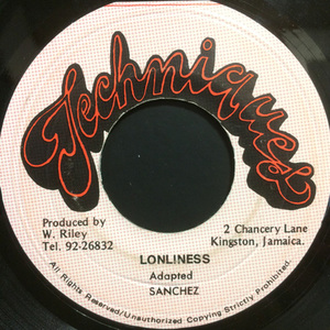 SANCHEZ / LONLINESS