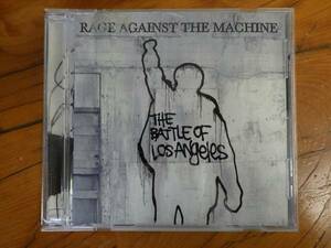 中古 THE BATTLE OF LOSANGELES RAGE AGAINST THE MACHINE バトル・オブ・ロサンゼルス レイジ・アゲインスト・ザ・マシーン 管理No.21493