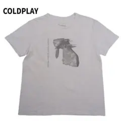 USA製 COLDPLAY バンド ロック バンT Tシャツ 半袖 ロゴ