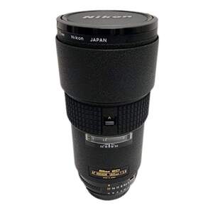 Nikon ニコン 望遠 単焦点レンズ AF NIKKOR 180mm F2.8 ED フルサイズ対応 キャップ付き レンズ内カビあり 【ジャンク品】 22410K129