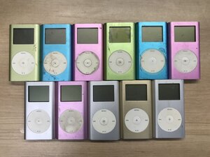 APPLE A1051 iPod mini 11点セット◆ジャンク品 [0769MP]