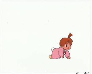 ママは小学四年生　２枚組セル画T070