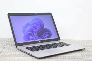 N1円♪【i7第7世代】HP / ProBook 470 G4 / CPU：core i7-7500U@2.70GHz / メモリ：4G / HDD：1TB / Windows11 Pro