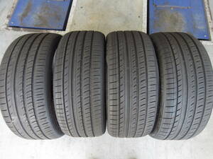 245/35R21 96V 2023年製 センター溝6mm前後 トーヨー プロクセスFD1 中古タイヤ4本セット