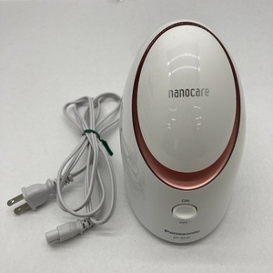 04wy6423△ Panasonic スチーマー ナノケア コンパクト EH-SA37 パナソニック 理美容家電 中古品