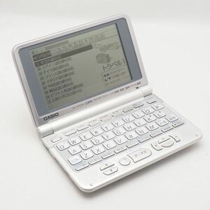 CASIO XD-ST8100 電子辞書 フタ欠品 カシオ エクスワード EX-word 管15170