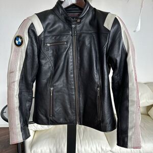 BMW モトラッド　ウエア 革ジャン レディース BMW Motorrad Club Ladies レザージャケット バイクウエア ブラック