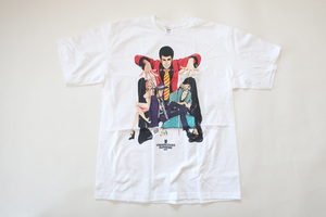 (XL)Supreme Undercover Lupin TeeシュプリームアンダーカバールパンTシャツ白